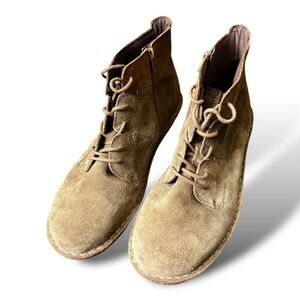 Ankle Boots - Clarks Collection - Tamitha Key - Soft Cushion - Suede - Womens 12